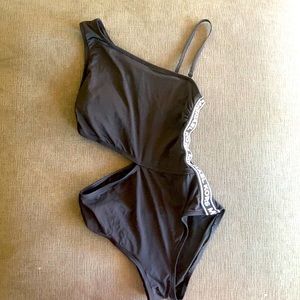 Black womens swimsuit